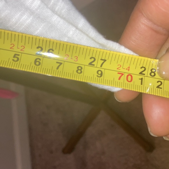 Fashion Bug | Women’s White/Pink Open Front Jacket/Cape/Shawl - Size 2X - Picture 6 of 8